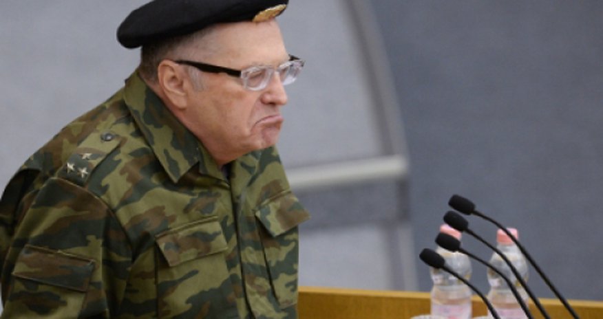 Канада ввела санкции против Жириновского Канада ввела санкции против Жириновского