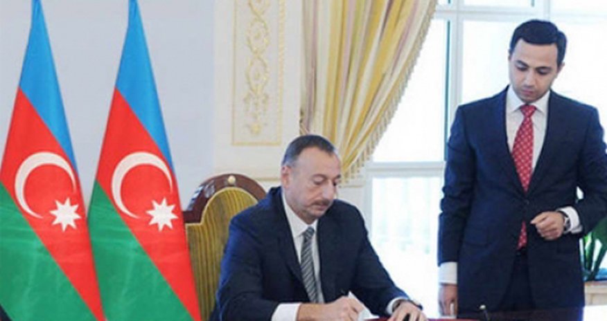 Prezident sərəncam imzaladı Prezident sərəncam imzaladı