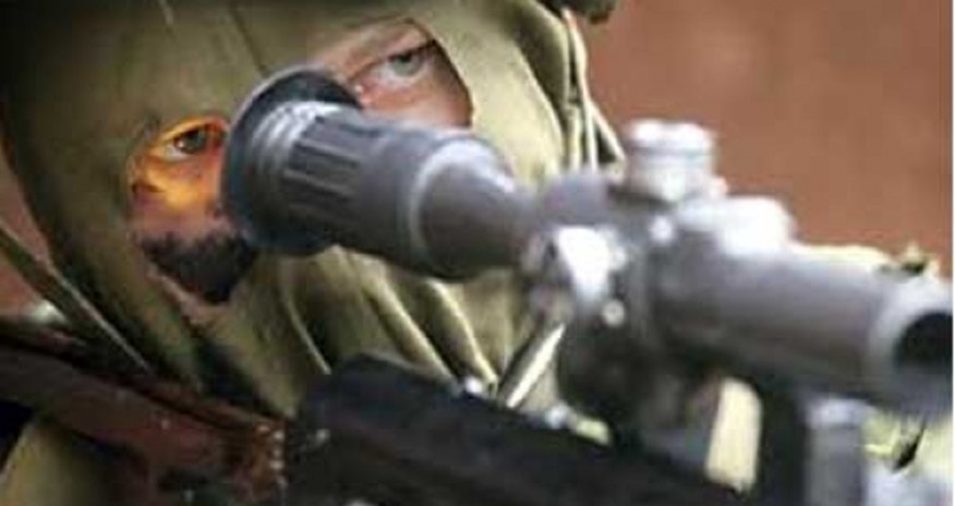 Slavyanskda məşhur rus snayperçi öldürüldü Slavyanskda məşhur rus snayperçi öldürüldü
