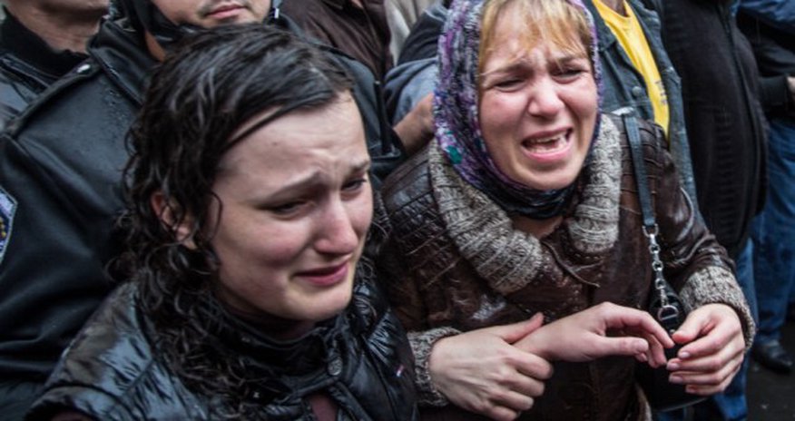 Pro-Russian activists arrested during clashes in Odessa - PHOTO Pro-Russian activists arrested during clashes in Odessa - PHOTO
