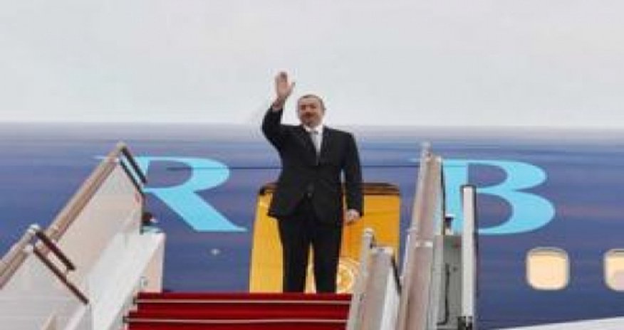 Начался визит в Грузию президента Азербайджана Начался визит в Грузию президента Азербайджана