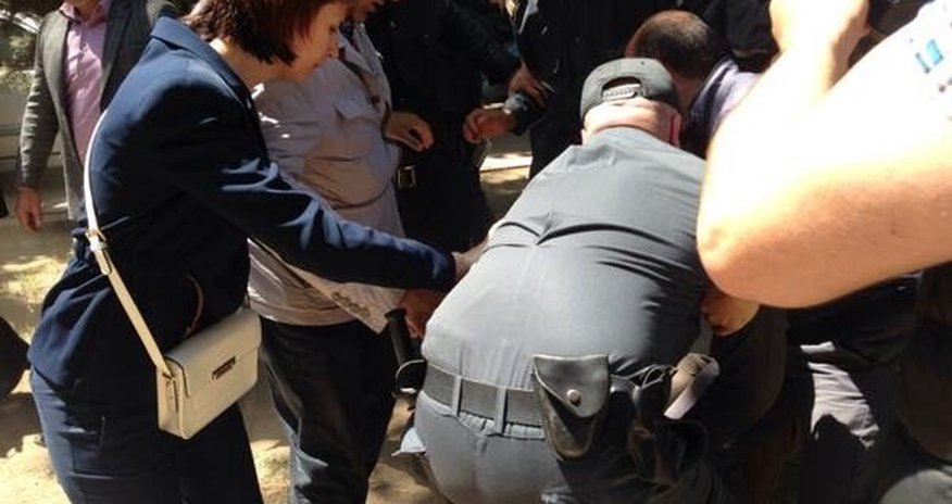 Bakıdakı aksiyada saxlanılanlar var - FOTO - YENİLƏNİB Bakıdakı aksiyada saxlanılanlar var - FOTO - YENİLƏNİB