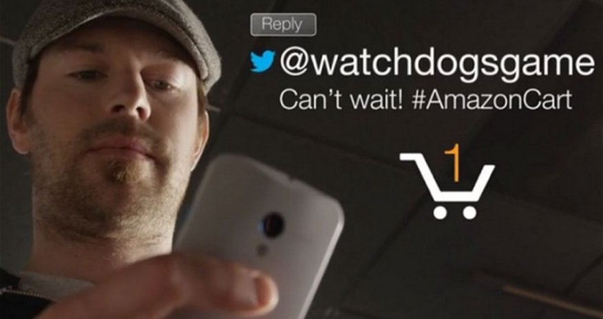 Amazon Basket links shopping to Twitter Amazon Basket links shopping to Twitter