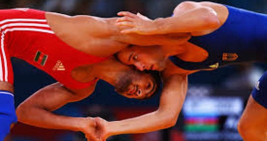Azerbaijan wins Nakhchivan international freestyle wrestling Azerbaijan wins Nakhchivan international freestyle wrestling