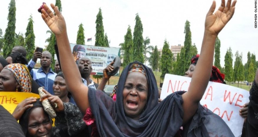 Hey Boko Haram, pick up a Quran and bring back our girls Hey Boko Haram, pick up a Quran and bring back our girls