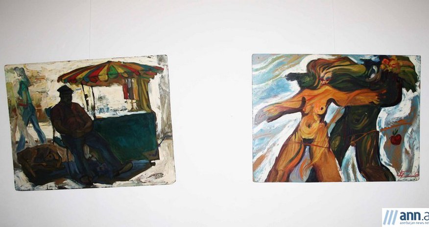 Baku Creative Center hosts exhibition of paintings by Anatoliy Buzayev PHOTO Baku Creative Center hosts exhibition of paintings by Anatoliy Buzayev PHOTO