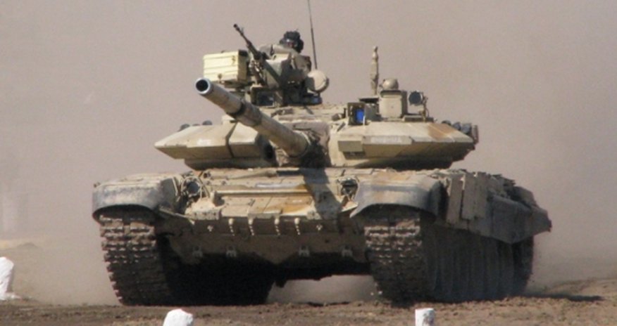 Азербайджан заказал в России симуляторы танков T-90S Азербайджан заказал в России симуляторы танков T-90S