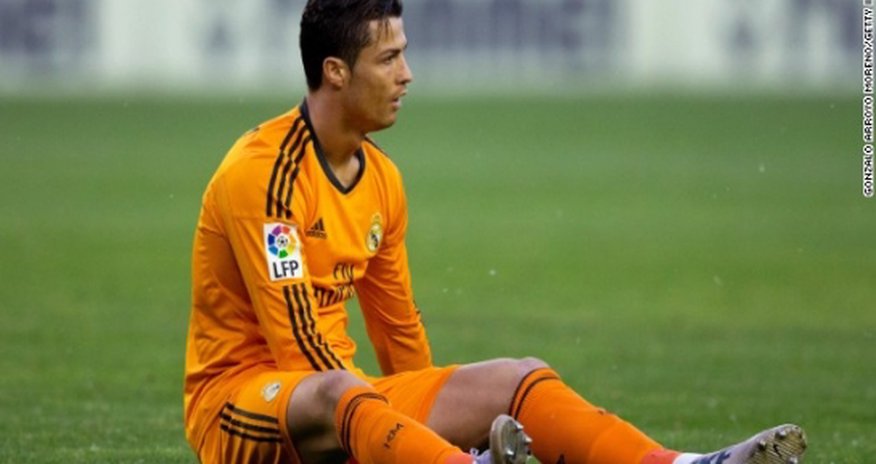 Cristiano Ronaldo injured as Real Madrid title bid falters Cristiano Ronaldo injured as Real Madrid title bid falters