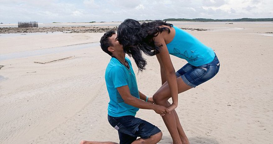 The world's tallest bride - PHOTO+VIDEO The world's tallest bride - PHOTO+VIDEO