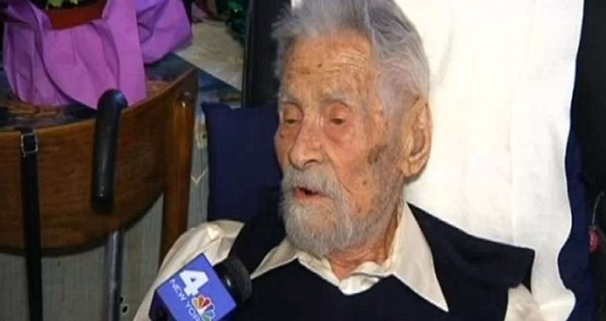 This 111-year-old New Yorker is oldest man in world This 111-year-old New Yorker is oldest man in world