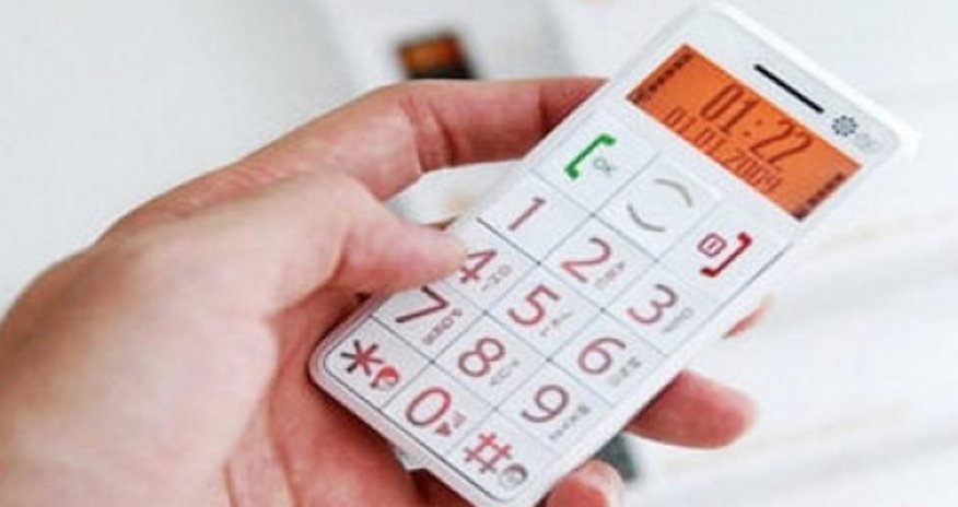 Telefonlar spirtlə işləyəcək Telefonlar spirtlə işləyəcək