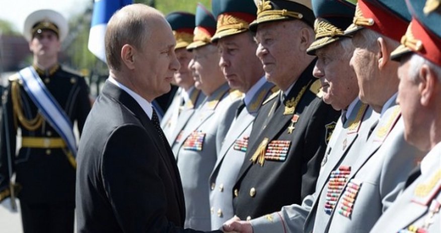 Russia holds war parades amid crisis Russia holds war parades amid crisis