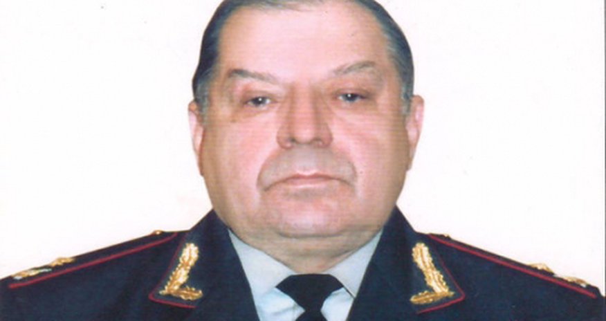 Скончался генерал Абдуллаев Скончался генерал Абдуллаев