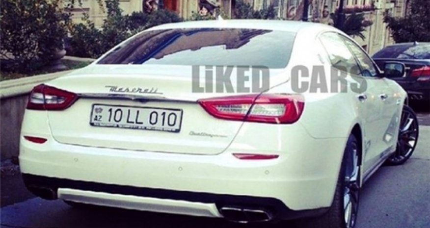 Bakıda yanan "Maserati" kimindir? Bakıda yanan "Maserati" kimindir?