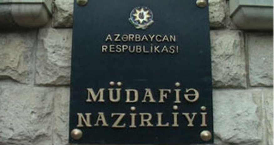 Müdafiə Nazirliyi təkzib edir Müdafiə Nazirliyi təkzib edir