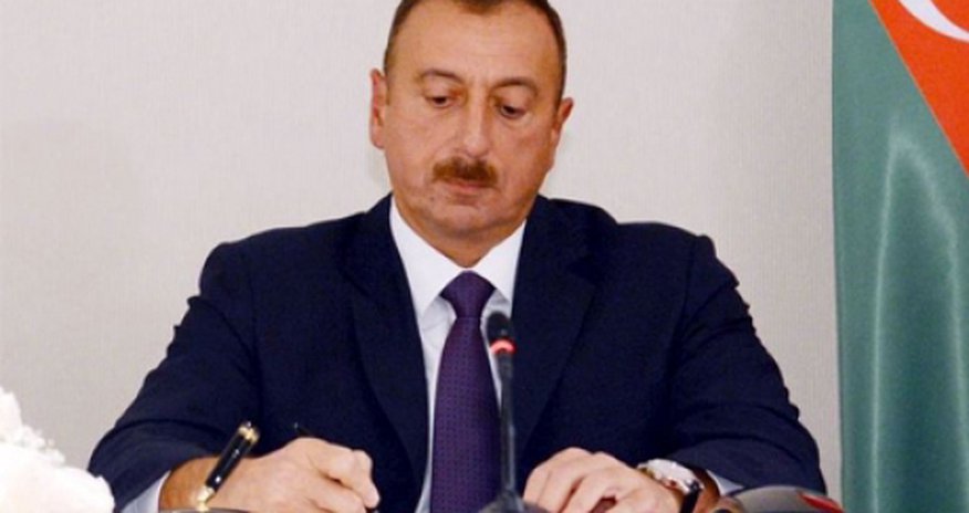 Azərbaycan prezidenti sərəncam imzaladı Azərbaycan prezidenti sərəncam imzaladı