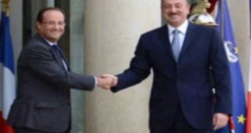 Azərbaycan və Fransa prezidentlərinin təkbətək görüşü olub Azərbaycan və Fransa prezidentlərinin təkbətək görüşü olub