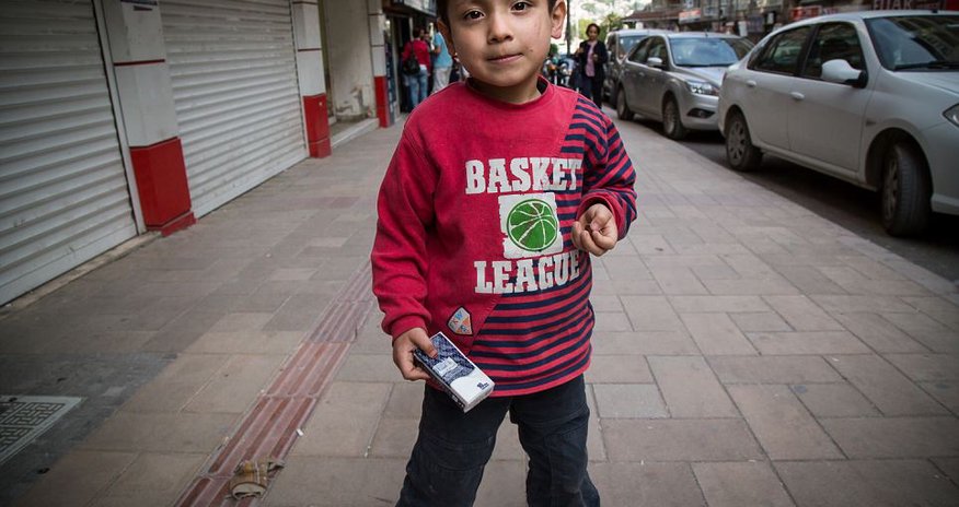 The displaced and the desperadoes living on the fringes of Syria's bloodshed - PHOTO The displaced and the desperadoes living on the fringes of Syria's bloodshed - PHOTO