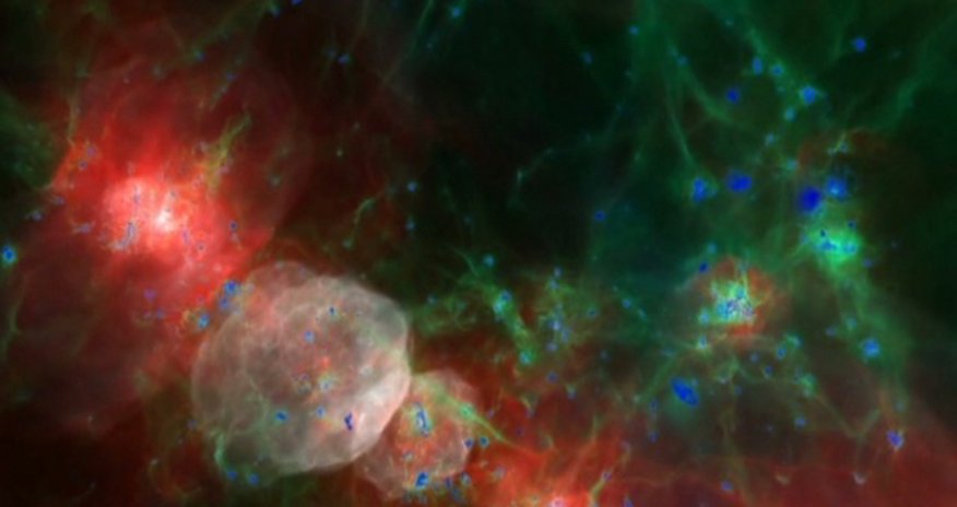 How our universe grew up How our universe grew up