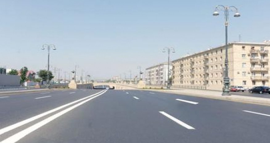 Bakı-Sumqayıt yolu bağlanır Bakı-Sumqayıt yolu bağlanır