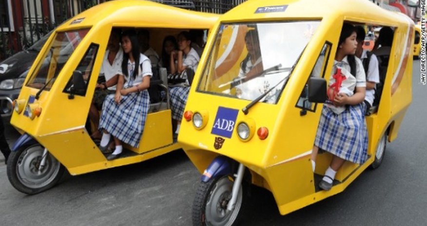Is Asia's signature mode of transport set for an electric revolution? - PHOTO Is Asia's signature mode of transport set for an electric revolution? - PHOTO