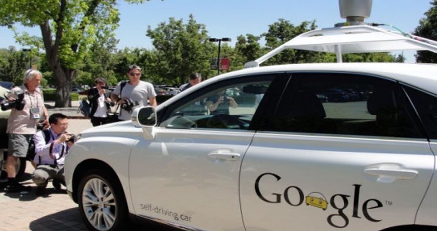 What its like to (not) drive Google’s driverless car - VIDEO What its like to (not) drive Google’s driverless car - VIDEO