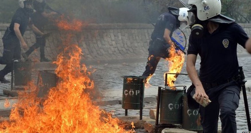 Turkish mine disaster: Unions calls protest strike - PHOTO Turkish mine disaster: Unions calls protest strike - PHOTO