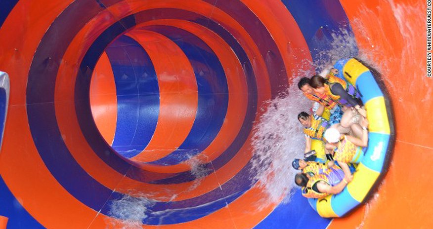World's scariest, best water slides - PHOTO World's scariest, best water slides - PHOTO