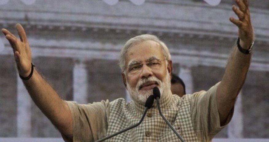 Indian election: Narendra Modi hails 'landmark' win Indian election: Narendra Modi hails 'landmark' win