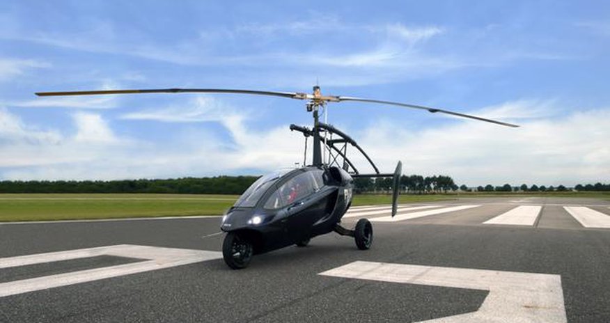 PAL-V One takes to the skies – for a price - PHOTO PAL-V One takes to the skies – for a price - PHOTO