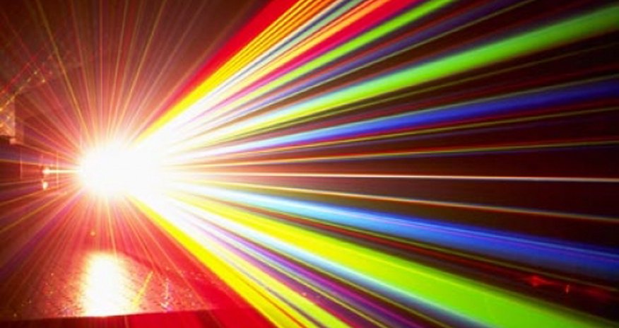 Matter will be created from light within a year Matter will be created from light within a year