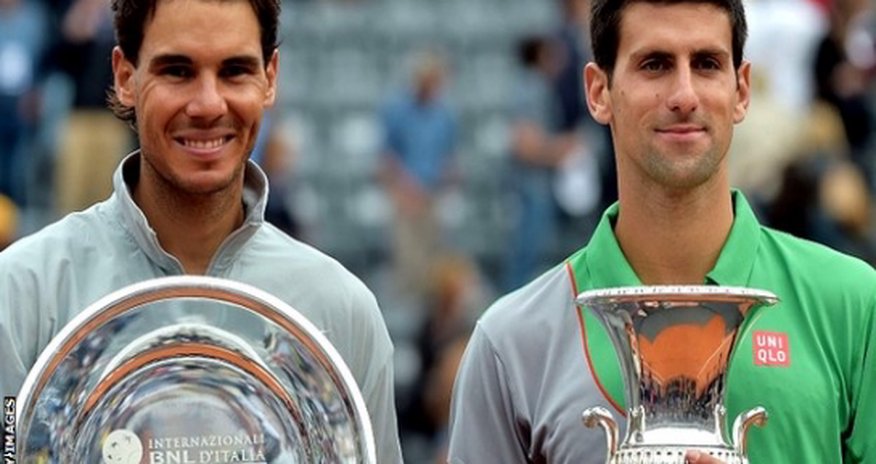 Novak Djokovic beats Rafael Nadal Novak Djokovic beats Rafael Nadal