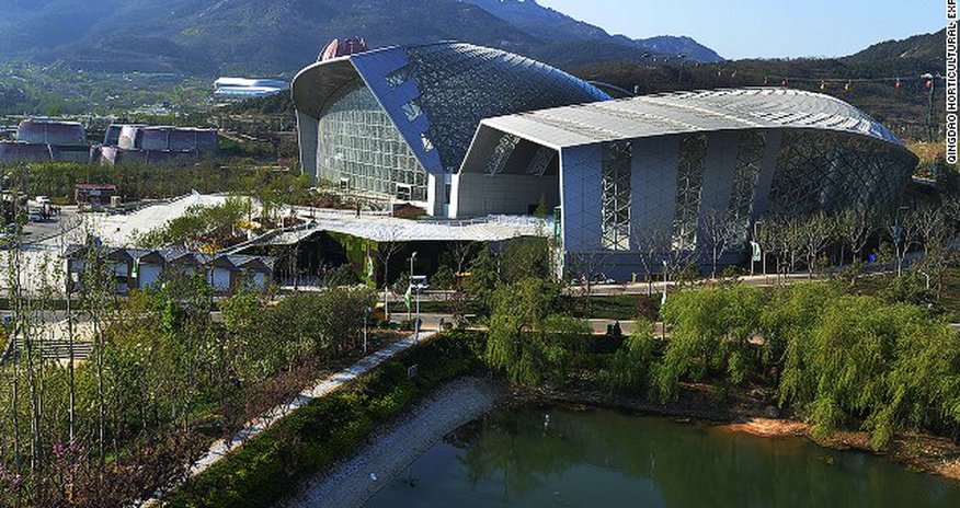 China turns 'shabby' mines to eco-zone for Horticulture Expo - PHOTO China turns 'shabby' mines to eco-zone for Horticulture Expo - PHOTO