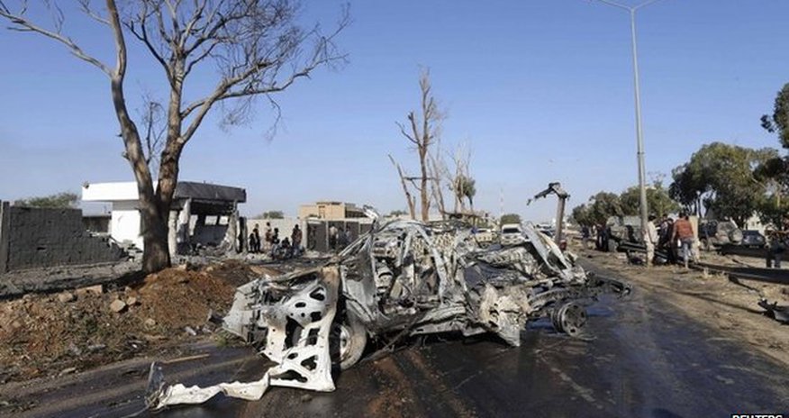 Why is Libya lawless? - PHOTO Why is Libya lawless? - PHOTO
