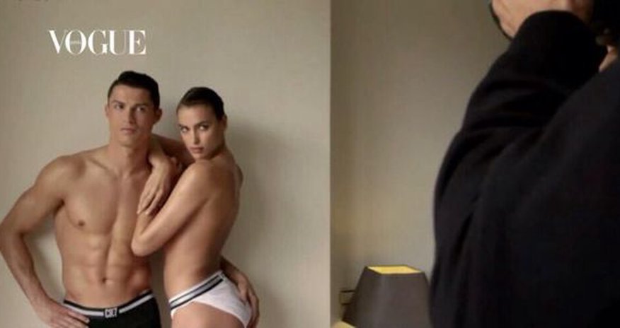 Cristiano Ronaldo naked on the cover of Vogue - PHOTO Cristiano Ronaldo naked on the cover of Vogue - PHOTO