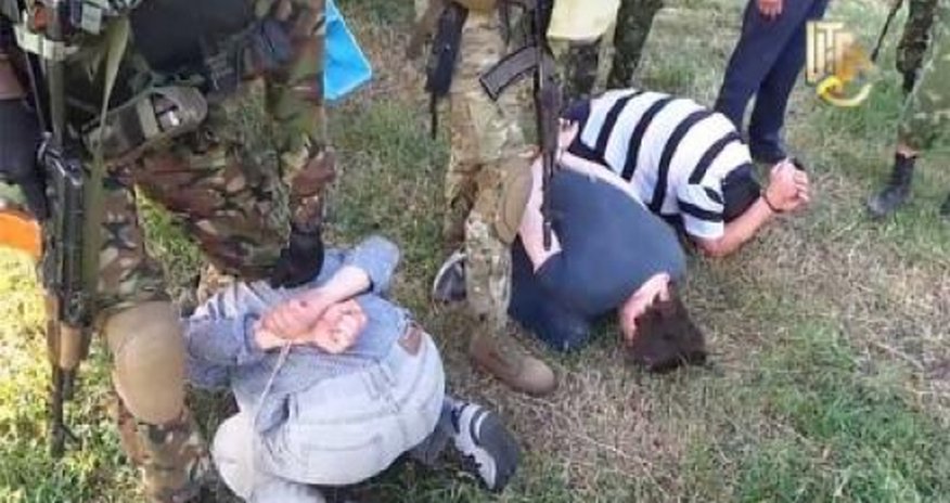 Российские журналисты помогают террористам в Украине Российские журналисты помогают террористам в Украине