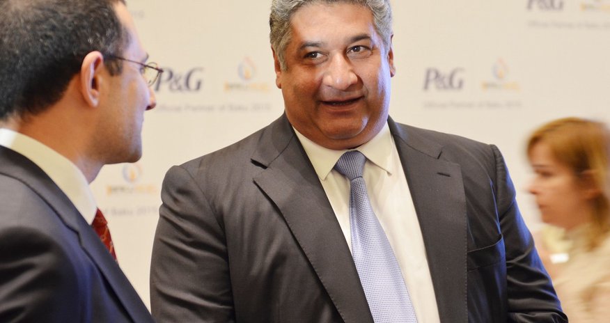 Bakı 2015 Avropa Oyunları “Procter & Gamble” şirkətinin birinci rəsmi tərəfdaş olmasını elan edir - FOTO Bakı 2015 Avropa Oyunları “Procter & Gamble” şirkətinin birinci rəsmi tərəfdaş olmasını elan edir - FOTO