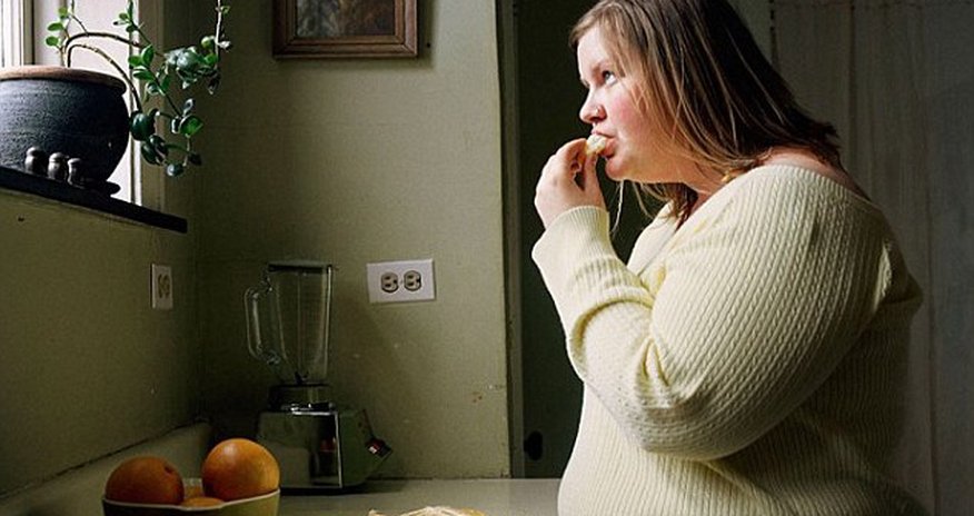 Woman who spent 11 years photographing her overweight body - PHOTO Woman who spent 11 years photographing her overweight body - PHOTO