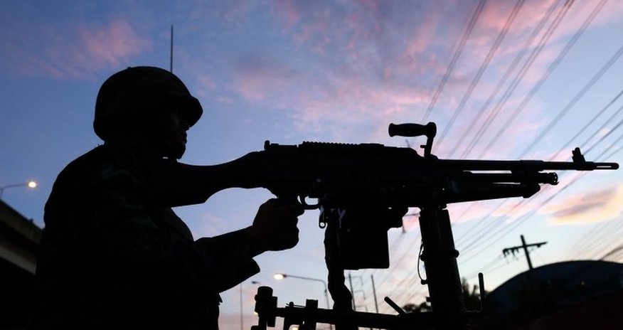 Thailand comes under martial law - PHOTO Thailand comes under martial law - PHOTO