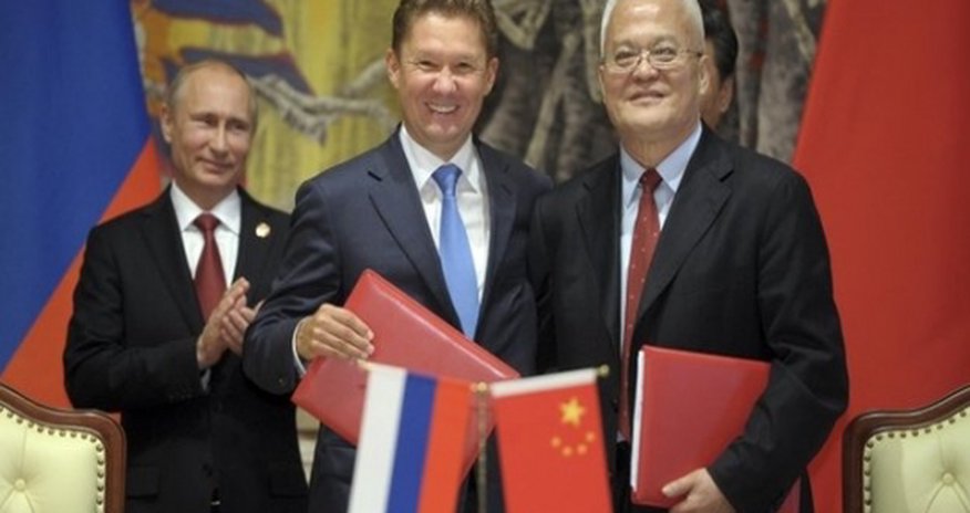 Russia signs 30-year gas deal with China Russia signs 30-year gas deal with China