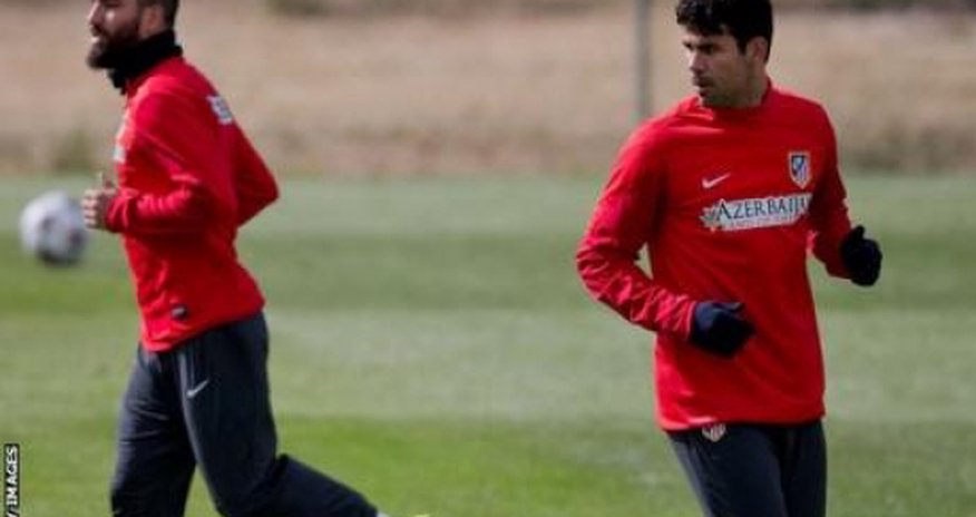 "Real"la oyunöncəsi "Atletiko"ya şad xəbər "Real"la oyunöncəsi "Atletiko"ya şad xəbər
