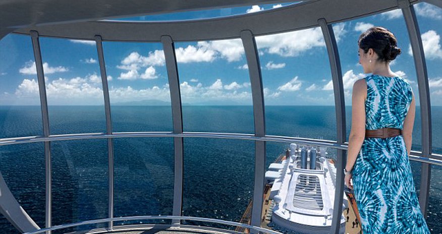 Royal Caribbean cruise line's newest ship to launch - PHOTO+VIDEO Royal Caribbean cruise line's newest ship to launch - PHOTO+VIDEO
