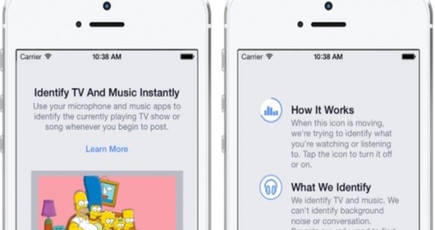 Facebook wants to 'listen' to your music and TV Facebook wants to 'listen' to your music and TV