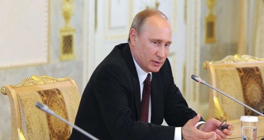 Путин: У России нет планов возрождать СССР Путин: У России нет планов возрождать СССР