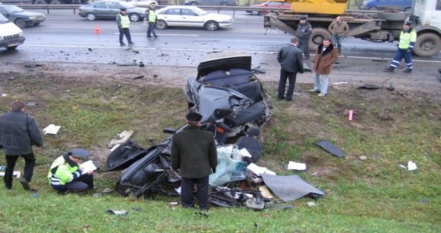 В Баку высокопоставленный военнослужащий попал в аварию В Баку высокопоставленный военнослужащий попал в аварию