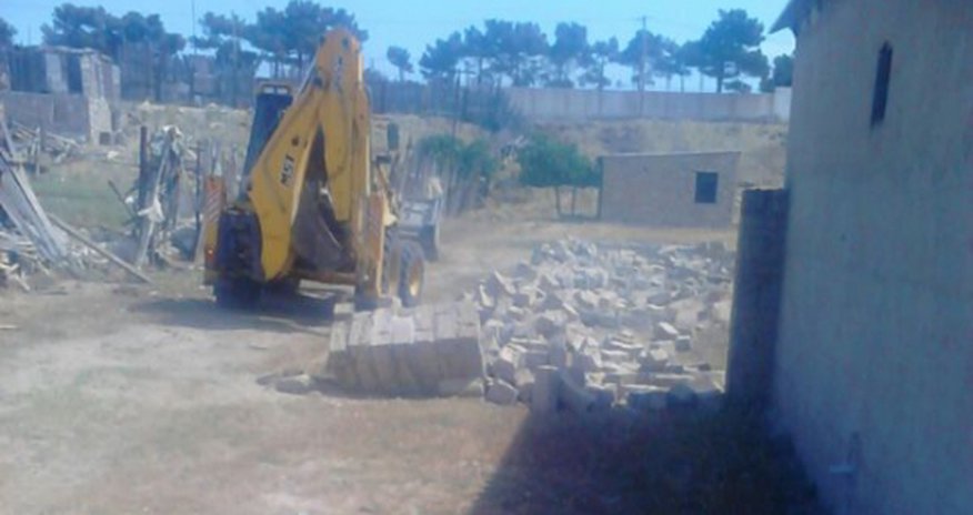 Evlərinin sökülməsini istəyənlərə müjdə Evlərinin sökülməsini istəyənlərə müjdə