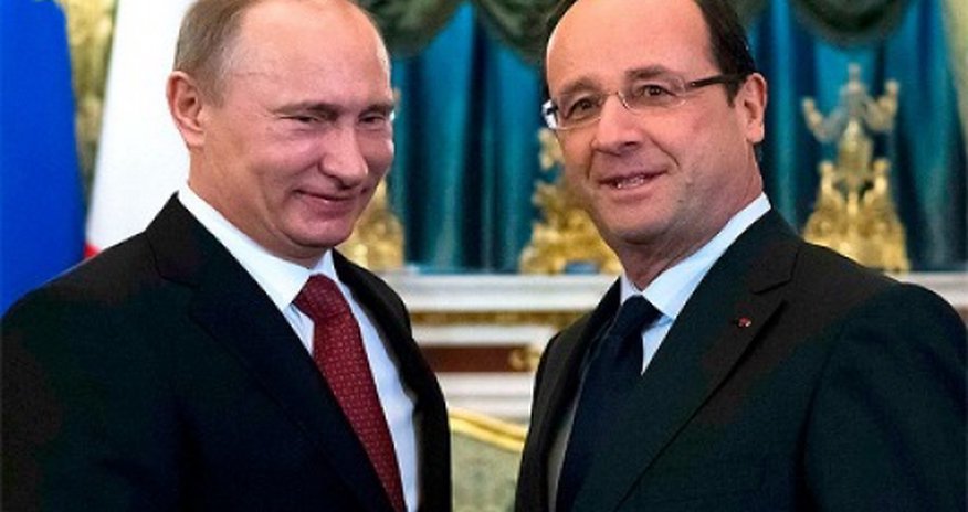 Олланд планирует обсудить с Путиным ситуацию в Украине Олланд планирует обсудить с Путиным ситуацию в Украине