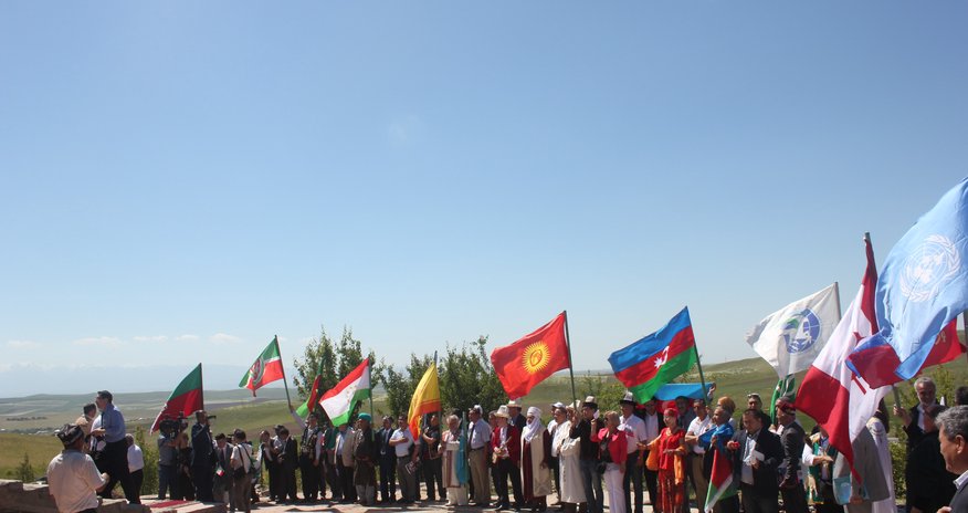 Turan qurultayı yekunlaşıb - FOTO Turan qurultayı yekunlaşıb - FOTO