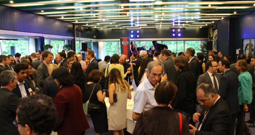TEAS brings Azerbaijan’s Republic Day to the Council of Europe - PHOTO TEAS brings Azerbaijan’s Republic Day to the Council of Europe - PHOTO