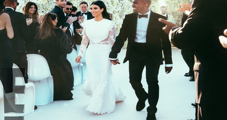 First look inside Kim Kardashian and Kanye West's lavish Italian wedding - PHOTO First look inside Kim Kardashian and Kanye West's lavish Italian wedding - PHOTO